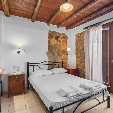 Appartement Countryside 1 With Shared Swimming Pool Kalathenai