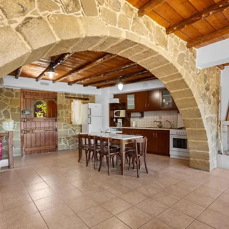 Appartement Countryside 1 With Shared Swimming Pool Kalathenai